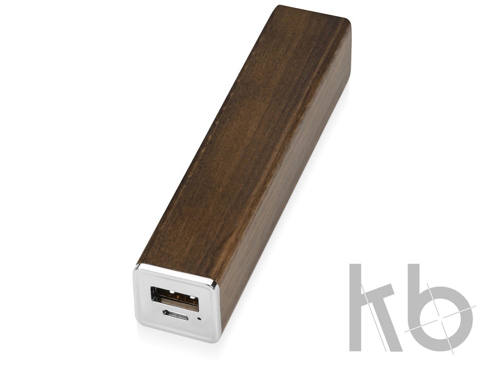 Портативное зарядное устройство «Вуди», 2600 mAh