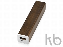 Портативное зарядное устройство «Вуди», 2600 mAh