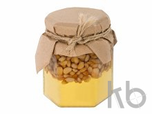 Мед с кедровыми орешками