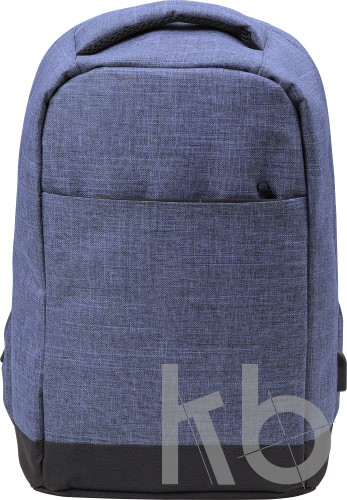 Polyester (600D) backpack