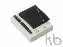 Подарочный набор: портмоне, ручка-роллер