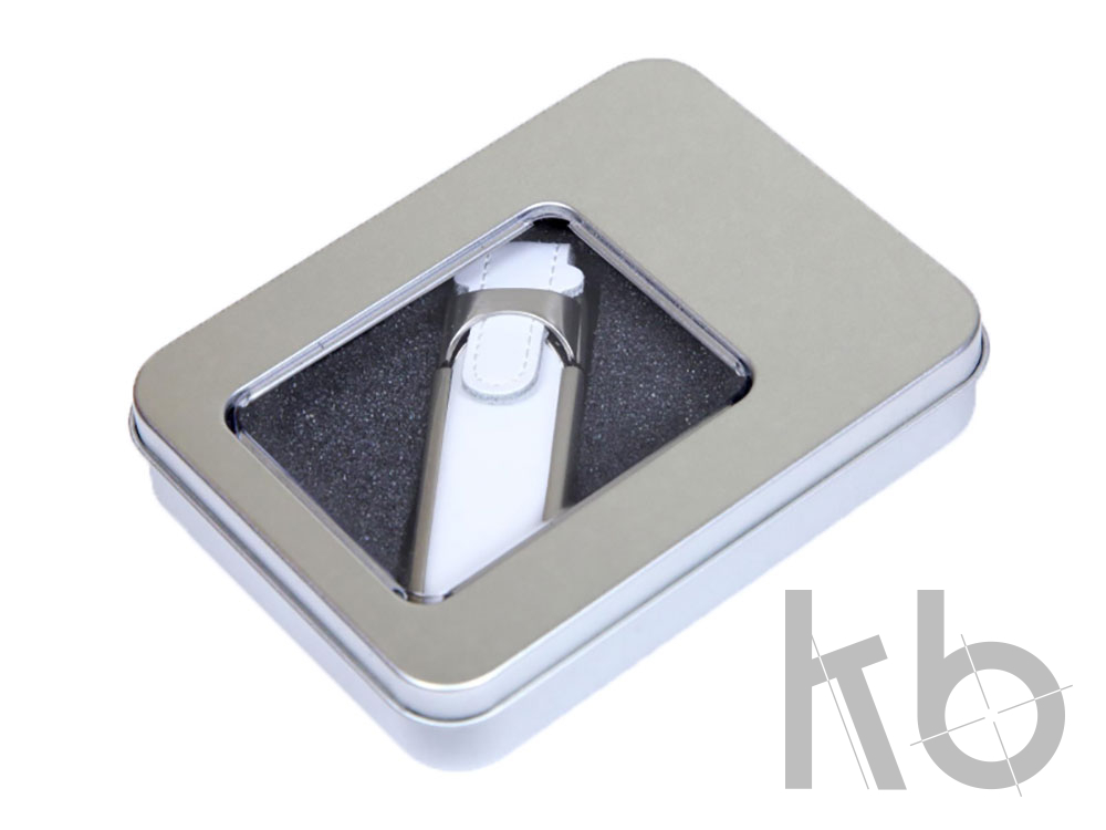 Металлическая упаковка для флешки
