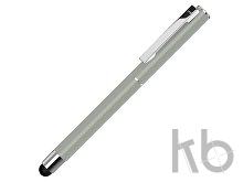 Ручка металлическая стилус-роллер «STRAIGHT SI R TOUCH»