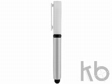 Ручка-стилус шариковая «Robo» с очистителем экрана