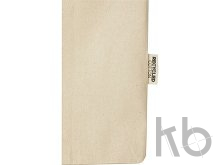 Эко-сумка «Rainbow» из переработанного хлопка с передним карманом