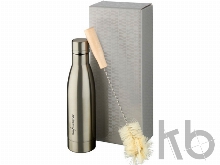 Набор Vasa: бутылка с медной изоляцией, щетка для бутылок