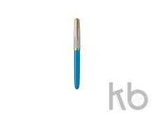 Ручка перьевая Parker «51 Premium Turquoise GT»