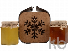 Подарочный набор «Taster» с двумя видами мёда