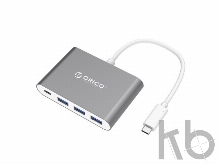 USB-концентратор RC3A-SG с USB Type-C,
