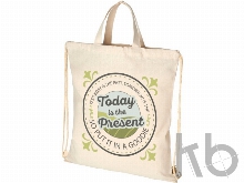 Сумка-рюкзак «Pheebs» из переработанного хлопка, 210 г/м²