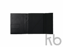 Папка для конференции А5 Caption Contrast Black