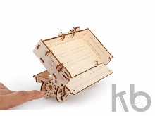 3D-ПАЗЛ UGEARS «Прицеп»