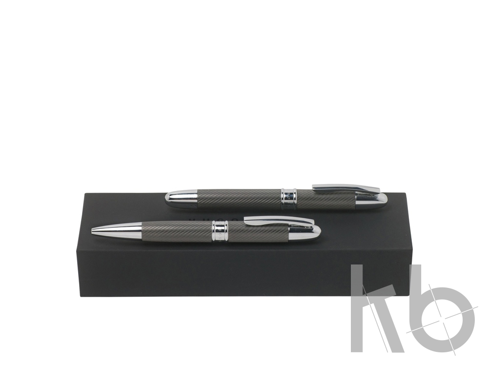 Подарочный набор: ручка шариковая, ручка-роллер