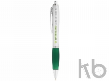 Ручка пластиковая шариковая «Nash»