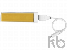 Портативное зарядное устройство «Flash», 2200 mAh