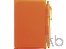 ABS notebook with pen