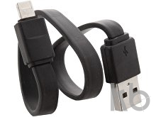 Зарядный кабель с разъемами micro USB и Lightning