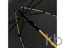 Зонт-трость «Colorline» с цветными спицами и куполом из переработанного пластика