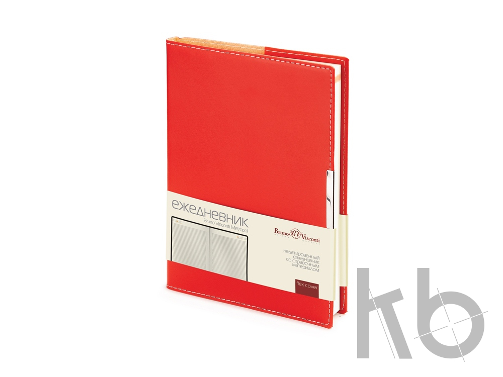 Ежедневник недатированный А5 «Metropol»