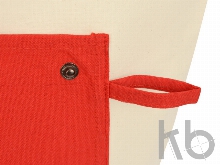 Складная хлопковая сумка для шопинга «Gross» с карманом, 180 г/м2