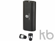 Беспроводные наушники с чехлом-пауэрбанком