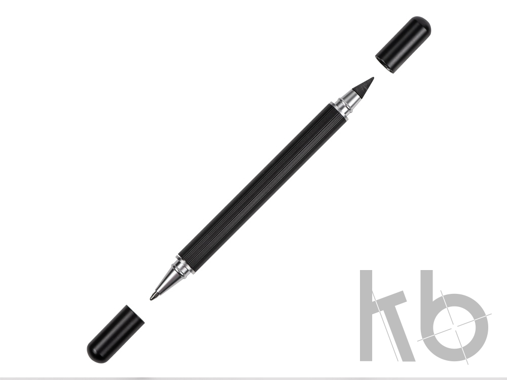 Металлическая ручка и вечный карандаш «Van Gogh» с рельефным покрытием