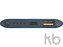 Внешний беспроводной аккумулятор «Juice», 4000 mAh