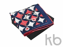 Набор: шелковый платок, браслет, колье