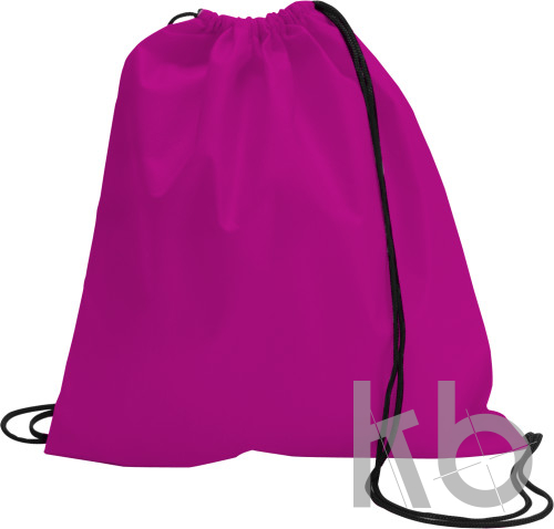 Nonwoven (80 gr/m²) drawstring backpack