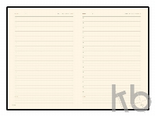 Ежедневник недатированный А5 «Prestige»