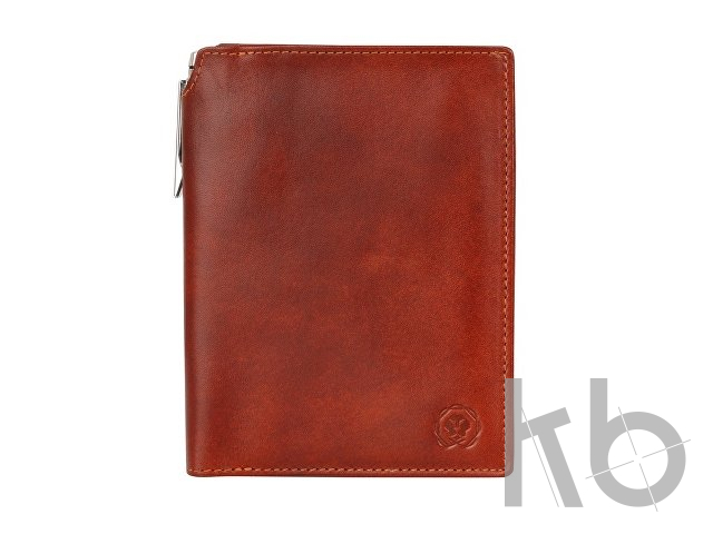 Бумажник для документов с ручкой Vachetta New Cognac