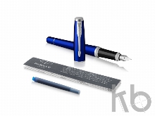 Ручка перьевая Parker «Urban Core Nighsky Blue CT»