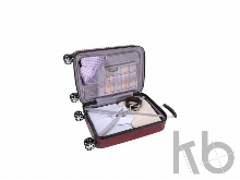 Чемодан «Vaud» с подставкой для кофе, 38л