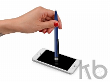 Ручка-стилус металлическая шариковая «Poke»