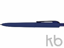 Ручка пластиковая шариковая Prodir DS8 PRR «софт-тач»