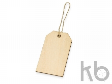 Набор деревянных ярлыков, 5,5 х 9,3 см