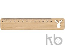 bamboo ruler, reindeer