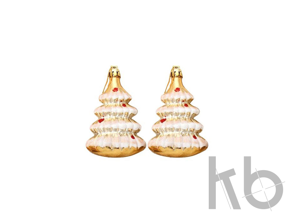 Набор ёлочных украшений «Елочки»