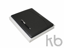 Подарочный набор Embrun: папка формата А4, ручка шариковая