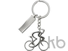 Nickel plated key holder