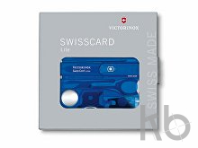 Швейцарская карточка «SwissCard Lite», 13 функций