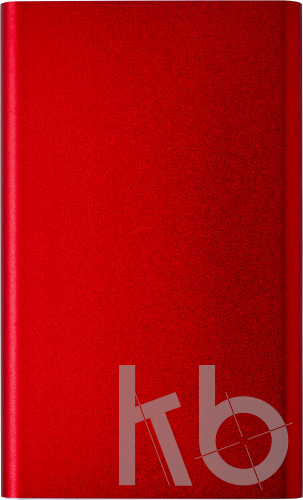 Aluminium power bank