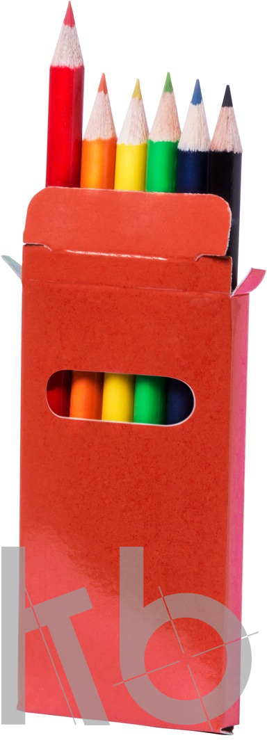 6 pc pencil set