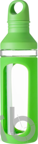 Glass drinking bottle (590ml)