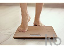 bathroom scale
