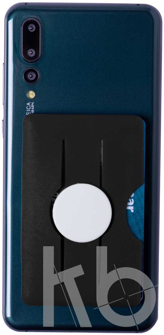 Футляр для кредитных карт с держателем для мобильного телефона