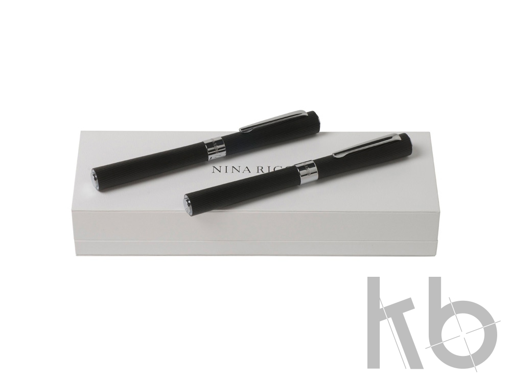 Подарочный набор Dune: ручка перьевая, ручка роллер