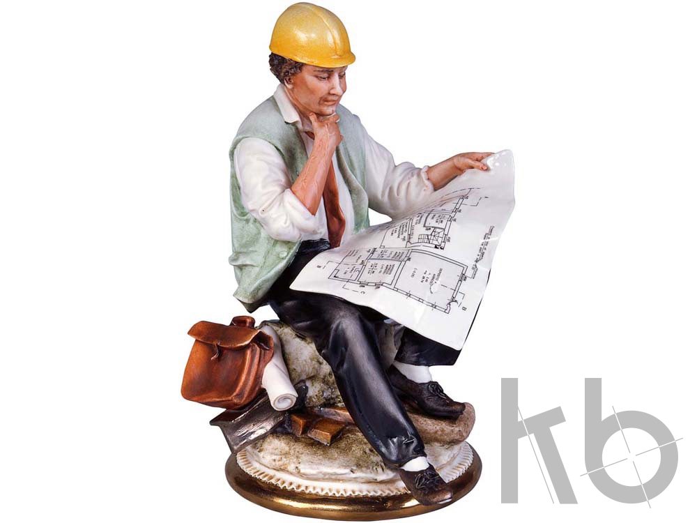 Скульптура «Инженер»