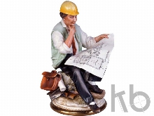Скульптура «Инженер»