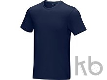 Футболка «Azurite» из натуральных материалов, мужская